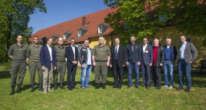 Die Netzwerkpartner beim Workshop am 29. April 2016 in Hörsching. Foto: Bundesheer / Simader 