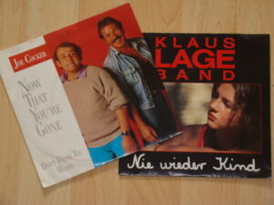 Für den Kinofilm ZABOU von 1987 nahm Klaus Lage gemeinsam mit Joe Cocker die Filmmusik auf. Götz George und der Ende 2014 verstorbene Engländer Cocker verstanden sich auf Anhieb prächtig. Foto: oepb