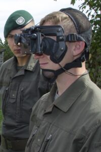 ... beim Österreichischen Bundesheer. Sei es die Ausbildung am Nachtsichtgeräte ... Foto: SIMADER