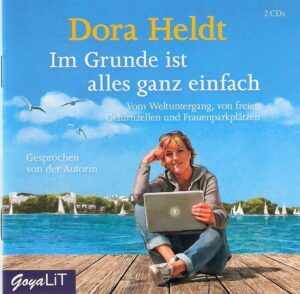 CD Cover Dora Heldt_Im Grunde ist alles ganz einfach_Scan oepb.at