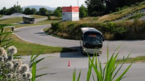 Im Driving Camp Pachfurth im Burgenland fand der Spritspar-Wettbewerb für eine saubere Umwelt statt. Foto: ÖBB/Zenger