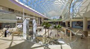 Mit 70.000 Quadratmetern ist die PlusCity die drittgrößte Shoppingmall in Österreich. Foto: PlusCity