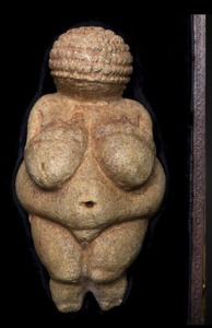 Venus von Willendorf. Bild: Google 