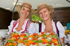 180.000 Bauernhöfe in Österreich sorgen für alljährlich wiederkehrende Ernte-Erfolge und echte Schmankerl aus dem eigenen Land. Foto: Harald Klemm 