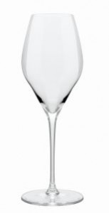 Es kommt, wie bei so vielem im Leben, auf die richtige Verpackung an. Blick auf ein perfektes Sektglas. Foto: ÖWI Sektglas Riedel
