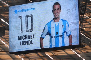 Der Grazer Michael Liendl, seit Herbst 2015 bei den Löwen und zuvor in Diensten von Fortuna Düsseldorf, konnte aus einem Elfmeter lediglich das Ehrentor erzielen. Foto: oepb