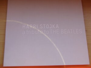 CD-Cover HARRI STOJKA a tribute to THE BEATLES. 