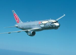 Die airberlin trennte sich per 5. Dezember 2016 von ihrem Langzeit-Partner Flyniki. Foto: airberlin