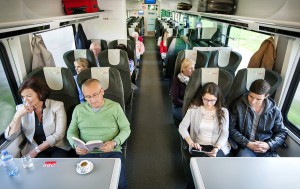 Wo viele Menschen zusammen kommen, können Problemsituation auftreten. Das Gebot Sicherheit stehen neben Pünktlichkeit und Sauberkeit bei den ÖBB an oberster Prioritäten-Stelle. Foto: ÖBB/Harald Eisenberger