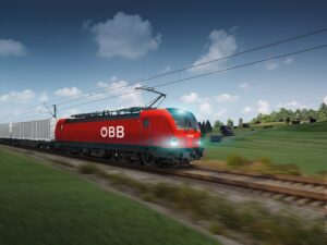 Es werden bis zu 200 neue Siemens-Vectron-Lokomotiven von den ÖBB für den Güterverkehr angeschafft. Grafik: Siemens