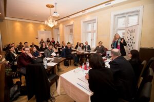 ÖVIH-Pressegepräch in Wien am 8. Februar 2017. Foto: Österreichischer Verband der Impfstoffhersteller/APA-Fotoservice/Hörmandinger
