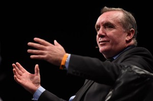 Ian Ayre wird Geschäftsführer bei den Weiß-Blauen, dem TSV von 1860 München. Foto: Web Sumit 