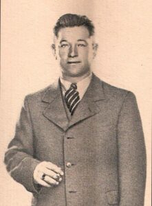 Karl Sesta im Jahre 1934. Sammlung: oepb