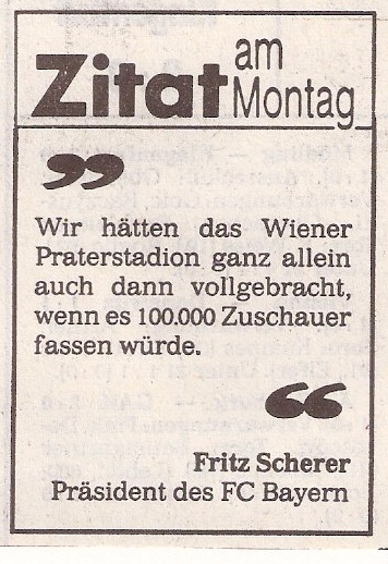 Wien Prater 1987 Porto Zog Bayern Lederhosen Aus Redaktion Osterreichisches Presseburo