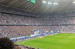 Jahrelang war die Arena bei zahlreichen Löwen-Fans unbeliebt, nun geht es zurück an die alte Wirkungsstätte. Foto: oepb