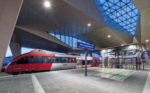 Die "neue" Verbindungsbahn für eine neue Schnellbahn-Qualität in Wien ist beschlossene Sache. Foto: ÖBB/Bönsch 