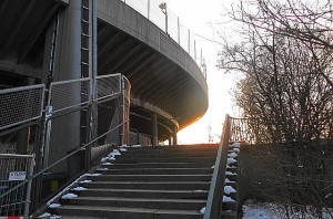 "Löwen sind, wo die Sonne scheint und auf Giesings Höhen daheim - und werden ewig Münchens große Liebe sein.", so eine Textzeile aus dem Song: "Du bist mein Verein!". Dem ist nichts hinzuzufügen. Foto: oepb 