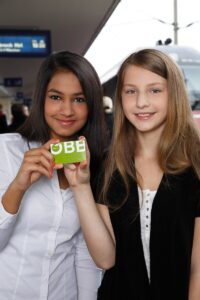 Die ÖBB Schulcard steht allen Jugendlichen unter 26 Jahren für Gruppenfahrten zur Verfügung. Foto: ÖBB 