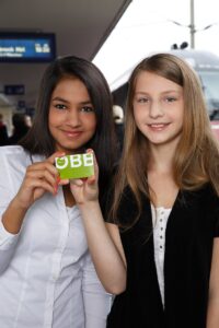 Die ÖBB Schulcard steht allen Jugendlichen unter 26 Jahren für Gruppenfahrten zur Verfügung. Foto: ÖBB