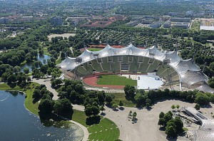 Das bereits fast volle Olympiastadion leerte sich am 5. September 1972 wieder, ohne eine Veranstaltung gesehen zu haben. Foto: oepb 