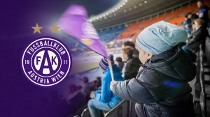 Von Seiten der Verantwortlichen des FK Austria Wien wird alles unternommen, um dafür Sorge zu tragen, dass der Fußball familienfreundlich bleibt. Foto: markusreitler.com