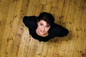 Portrait Beate Maxian. Foto: P. Gualtari