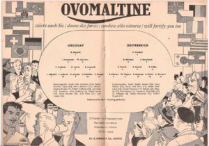 So trafen beide Nationen am 3. Juli 1954 in Zürich im Spiel um Platz 3 anhand der Fußball-Weltmeisterschaft 1954 in der Schweiz aufeinander. Sammlung: oepb