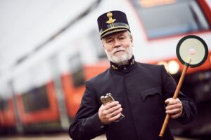 180 Jahre Eisenbahn in Österreich. Die ÖBB luden zu einer Sonderfahrt von Wien Floridsdorf nach Deutsch Wagram ein ... 