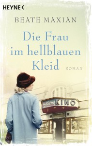 Die Frau im hellblauen Kleid von Beate Maxian