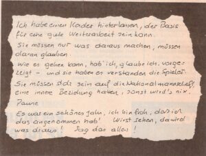Ernst Happels Vermächtnis / KURIER Faksimile vom 16. November 1992. Sammlung: oepb 
