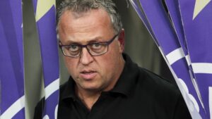 FK Austria Wien-Sportdirektor Franz Wohlfahrt über die aktuelle Lage seines Klubs. Foto: GEPA 