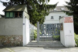 Blick auf das Egon Schiele Museum im niederösterreichischen Tulln an der Donau. Foto: Egon Schiele Museum