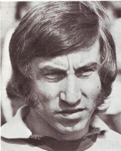 Erich Schreitl, Mitte der 1970er Jahre, in Diensten von AUSTRIA WAC ELEMENTAR, dem heutigen FK Austria Wien. Foto: privat