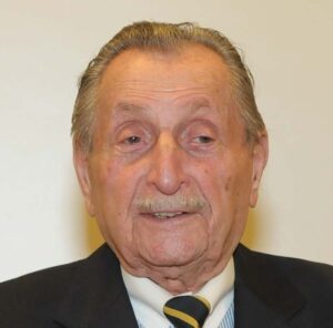 Einer der letzten Überlebenden des NS-Regimes - Marko Feingold - ist mit 104 Jahren unermüdlicher Mahner. Foto: Otto Müller Verlag