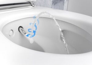 Geberit AquaClean Mera ist ein Dusch-WC, welches schonend und sparsam mit warmem Wasser reinigt. Als Classic und Comfort erhältlich. Foto: Geberit 
