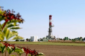 Blick auf einen OMV-Bohrturm in Österreich. Foto: OMV Aktiengesellschaft 