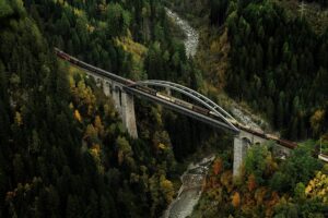 Als Rückgrat des nationalen Schienengüterverkehrs intensiviert die Rail Cargo Group ihre Vertriebsaktivitäten zur Stärkung der Einzelwagenverkehre. Foto: RCG Güterverkehr / ÖBB David_Payr 