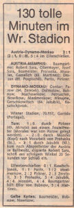 KURIER Faksimile 13. April 1978. Sammlung: oepb