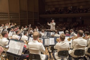 Die Militärmusik OÖ im ausverkauften Brucknerhaus in Linz. Foto Bundesheer / Simader 