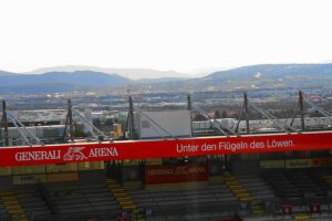 Die Generali Arena NEU ist nunmehr das zehnte Stadion, in dem der ÖFB in seiner Geschichte zu einem Heim-Länderspiel lädt. Foto: FK Austria Wien 