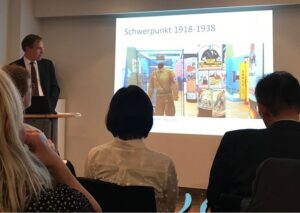 Vortrag im Österreichischen Kulturforum. Foto: Museum Niederösterreich