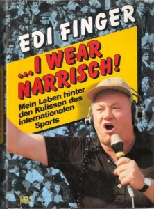 Leider vergriffen und nur mehr auf Flohmärkten oder in Buch-Antiquariaten erhältlich. Die wie ein Kriminalroman im Jahre 1988 verfasste Lebens-Story von Ing. Edi Finger: Fesselnd, spannend, informativ und heiter. Foto: oepb