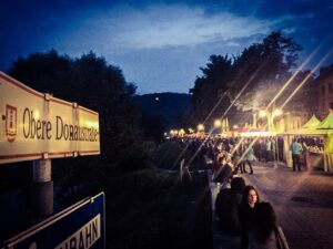 UFERN legt wieder ab! Donaustimmung pur in Alt-Urfahr in Linz ist somit wieder garantiert. Foto: Stadt Linz
