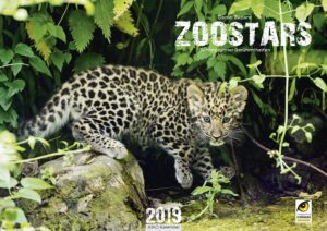 Titelseite Zoo Kalender 2019. Foto: Daniel Zupanc