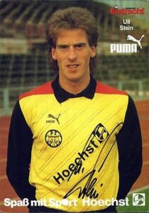 Uli Stein AK 1988_89_SG Eintracht Frankfurt