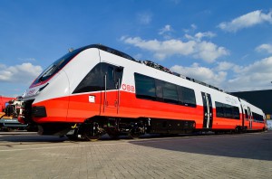 Und so sieht es aus, das gute Stück: Cityjet Außenaufnahme. Foto: Bombardier Transportation /Claas Belling