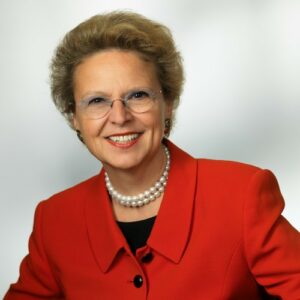 Mag. Dr. Christiane Körner, die Präsidentin des Vereins zur Förderung der Impfaufklärung zur Pneumokokken-Infektion: Vorbeugen statt Behandlung! Menschen mit Diabetes wird Impfung dringend empfohlen. Foto: VFI