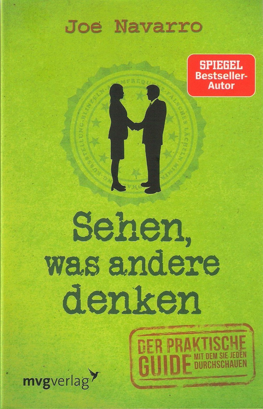Menschen Verstehen Und Lenken Joe Navarro