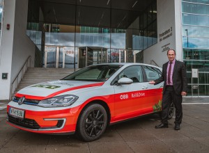 "ÖBB Rail&Drive setzt den Erfolgsweg fort und eröffnet noch dieses Jahr drei weitere neue Standorte! Damit stehen den Kundinnen und Kunden insgesamt 255 Fahrzeuge zur Verfügung der Fokus dabei liegt auf E-Mobilität. Freuen können sich darauf auch alle ÖAMTC-Mitglieder: 2019 starten die ÖBB eine Kooperation mit dem größten österreichischen Verkehrsclub.", so Geschäftsführer der Rail Equipment GmbH & Co. KG Mag. Othmar Frühauf. Foto: fc wexplore productions