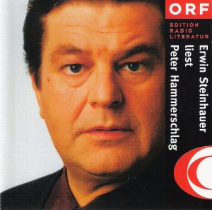 ORF CD-Cover Erwin Steinhauer liest Peter Hammerschlag. Scan: oepb 